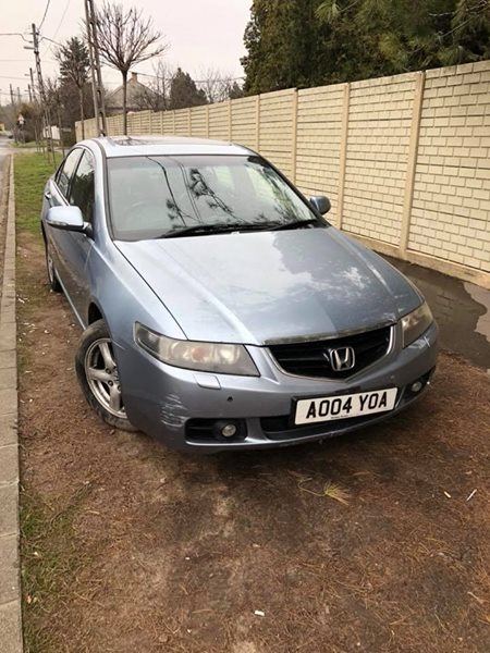 Honda Accord 2.2 iCTDi 2004-es bontódik!