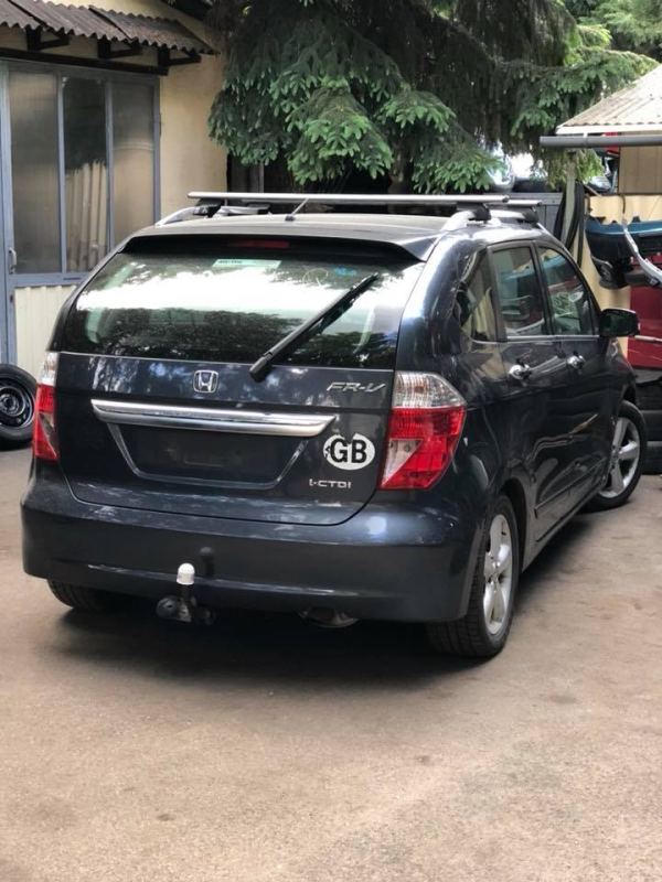 Honda FRV 2.2 diesel vonóhorgos