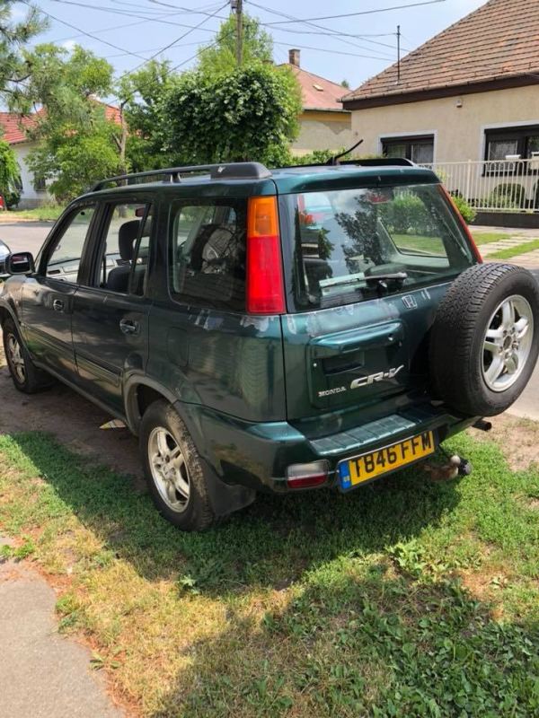 Honda CRV  2.0 Benzines Automata