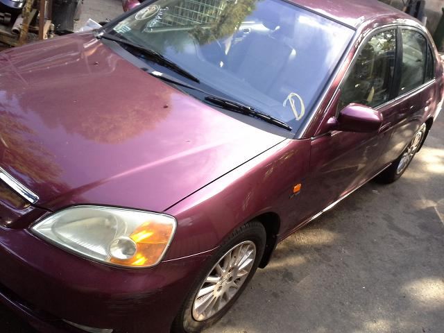 Honda Civic VII Sedan 1.3 Hybrid