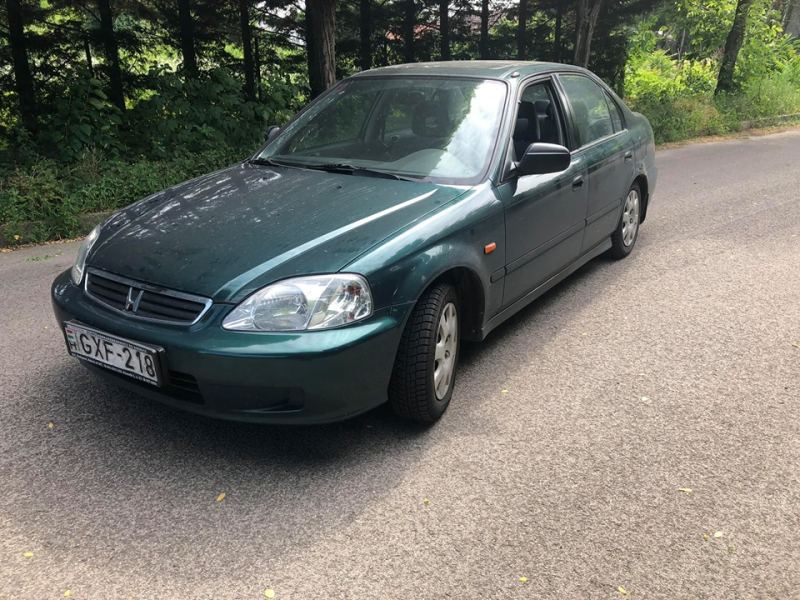 Honda Civic 1.4 2000-es évjárat Sedan.Balkormányos.