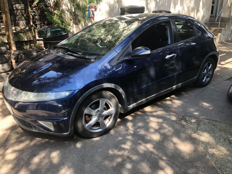 Honda Ufo Civic 2007-es évjáratú 2.2 iCTDI Diesel.