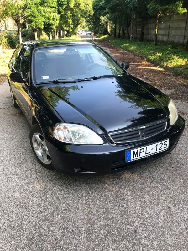 Honda Civic 1999 3 ajtós 1.4