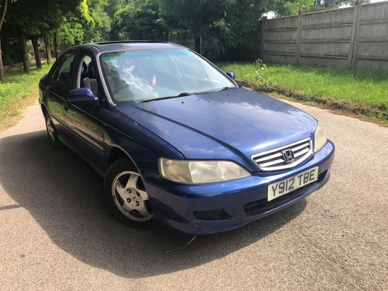 Honda Accord 2.0  2001-es évjáratú Facelift.