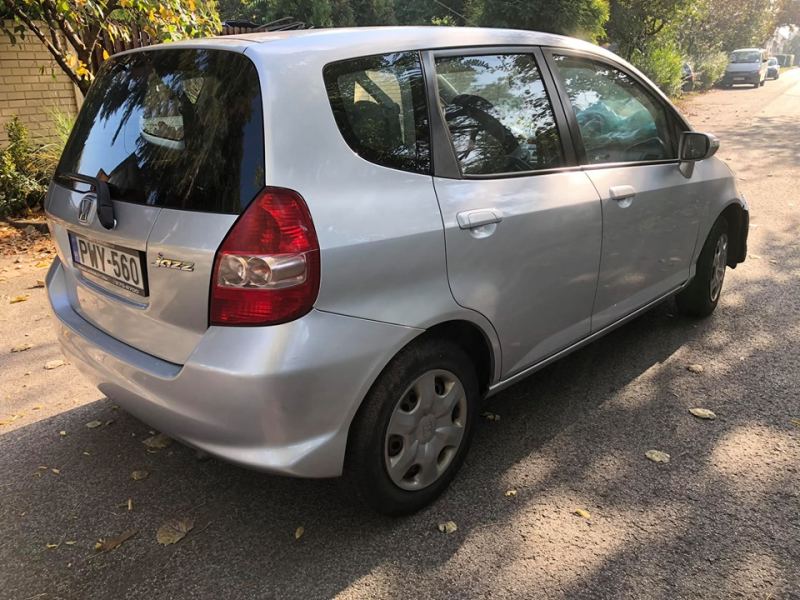 Honda Jazz Balkormányos Facelift 1.4  2019.10.14