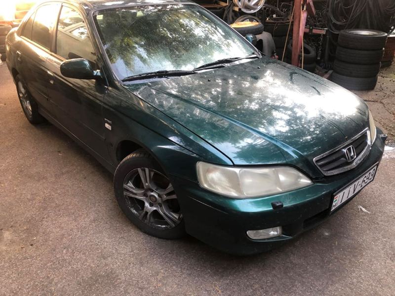 Honda Accord 2001 Facelift,BOSE 2019.11.22