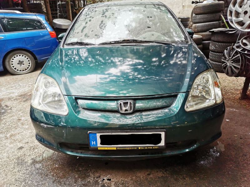Bontásra érkezett!!! 2021.02.18. Honda Civic 1.7 D Évj 2001.