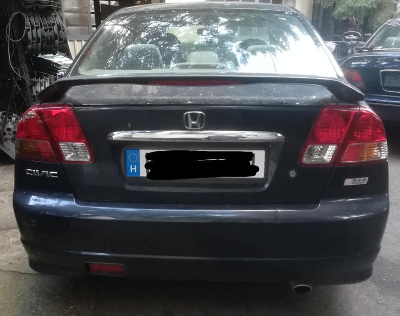 Bontásra Érkezett!!!Honda Civic 1.4is 2004  Érk 2020.10.07