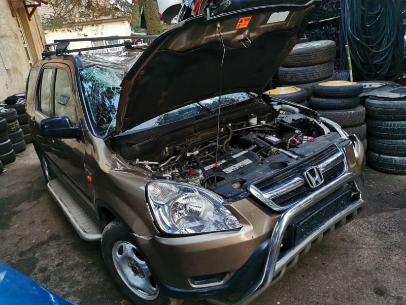 Bontásra Érkezett!!!Honda CR-V Évjárat 2003  Érkezett 2021.02.22.