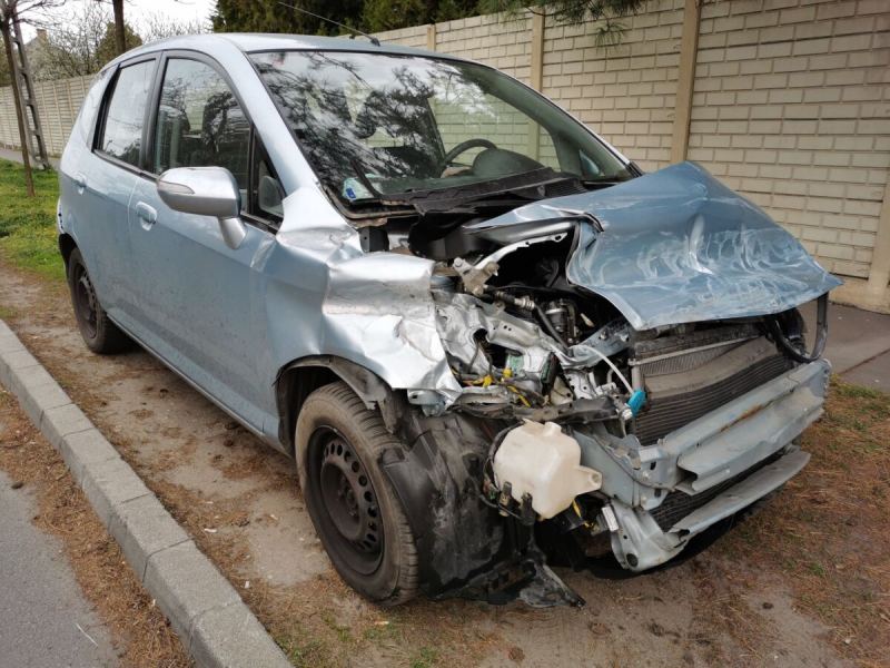Bontásra Érkezett!!!Honda Jazz Érkezett 2021.04.12.