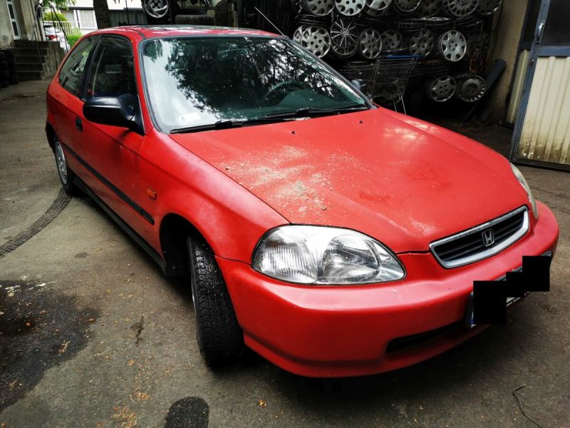 Bontásra Érkezett!!!Honda Civic 1.5 Érkezett 2021.05.14.