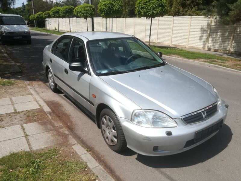 Bontásra Érkezett!!!Honda Civic 1.4i S Érkezett 2021.06.07.