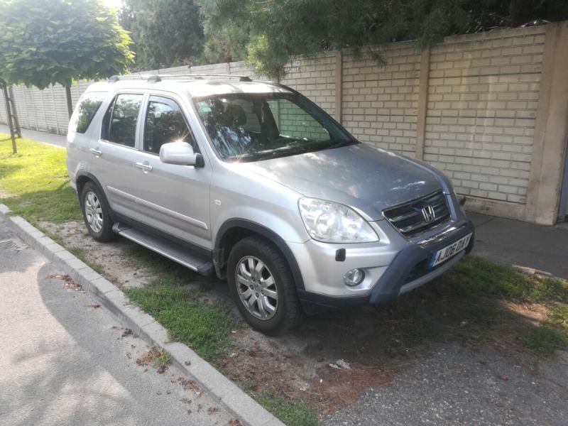 Bontásra Érkezett!!!2006 Honda CR-V 2.2 ICTDI Érkezett 2021.07.23