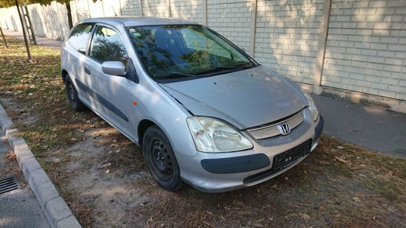Bontásra Érkezett!!!Honda Civic 1.4i  Érkezett 2021.10.28.