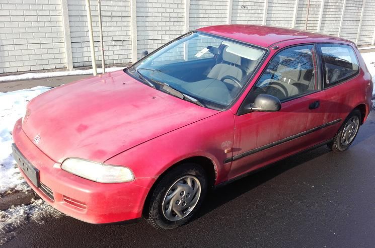 Honda Civic 5gen3d 1.3 karburátor