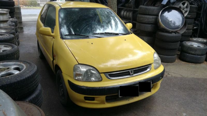 Bontásra Érkezett!!!Honda Logo 1.3i Érkezett 2021.11.29.
