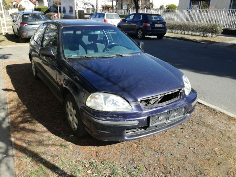 Bontásra Érkezett!!!Honda Civic 1.4i 2022.02.28