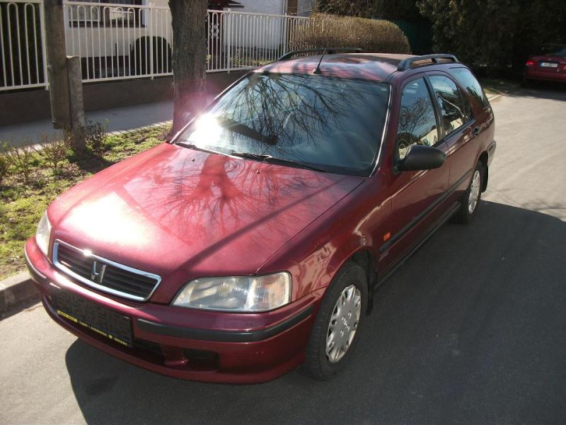 Honda Civic VI Aerodeck 2.0TDi