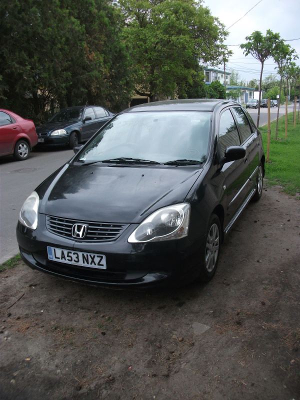 Honda Civic 7G5D 1.7 CTDI Diesel
