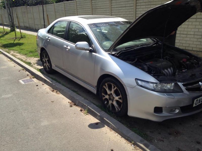 Honda Accord 2.0 Navis,bőr belső