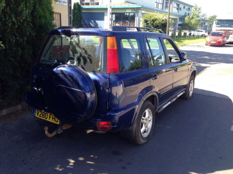 Honda CRV 2001 2.0 automata,bőr belsős.