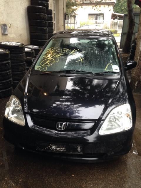 Honda Civic 2001 5ajtós 1.6 benzin