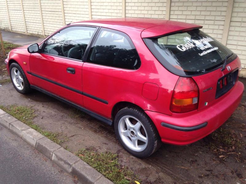Honda Civic 1.4iS klímás