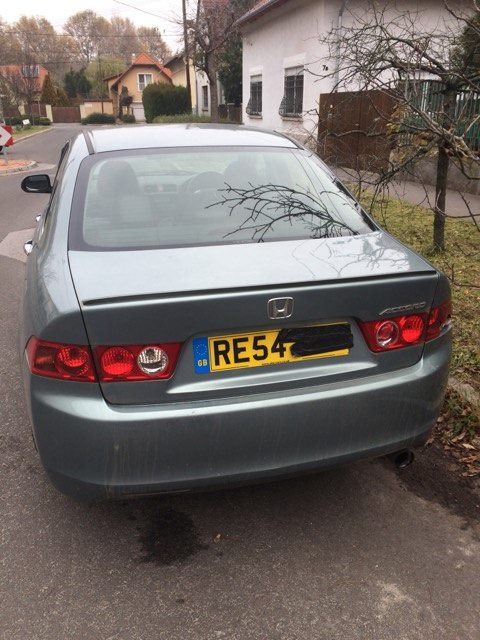 Honda Accord 2005 2.0 K20 bőr belsős