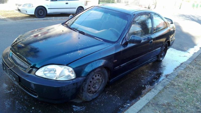 Honda Civic 1997 automata Coupe 1.6