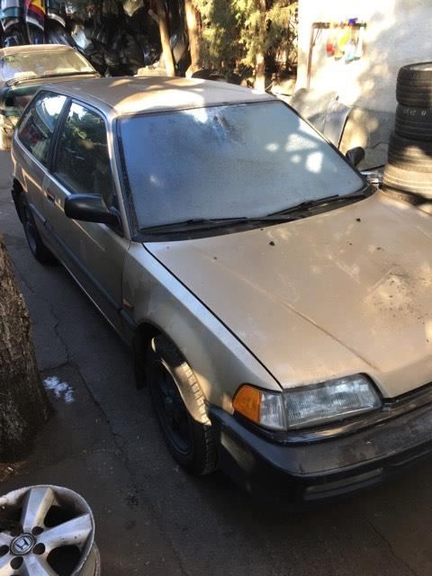 Honda Civic 1990-es évjáratú AMERIKAI kivitel.Klímás!!