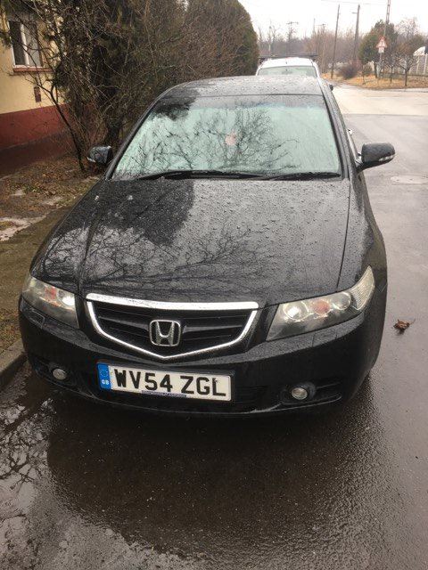 Honda Accord 2.2 Diesel 2003 fekete,bőr belsős