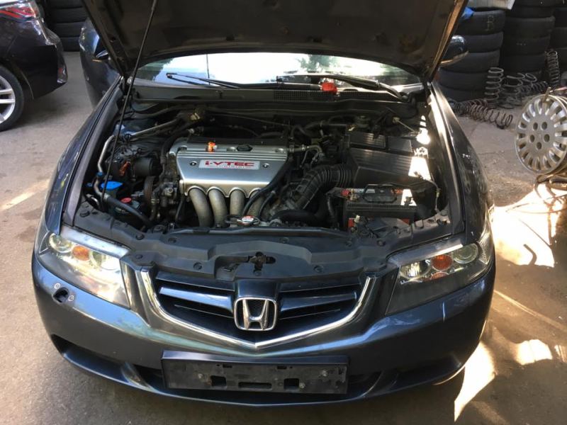 Honda BALKORMÁNYOS Accord 2003-as évjáratú 2.4 Tourer(kombi).