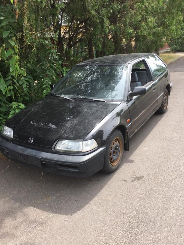 Honda Civic 1990-es évjárat 1.5 automata.
