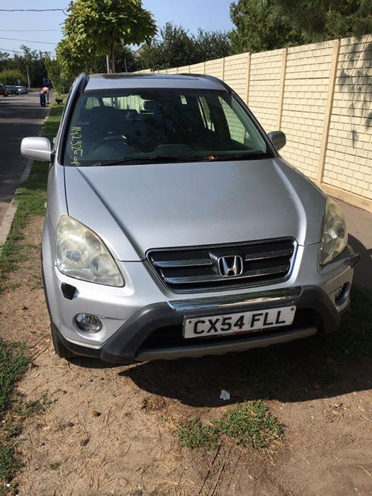 Honda CRV 2.2 Diesel
