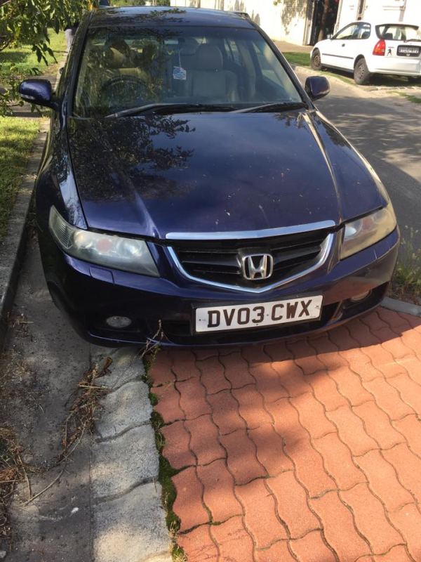 Honda Accord  2.4 benzines
