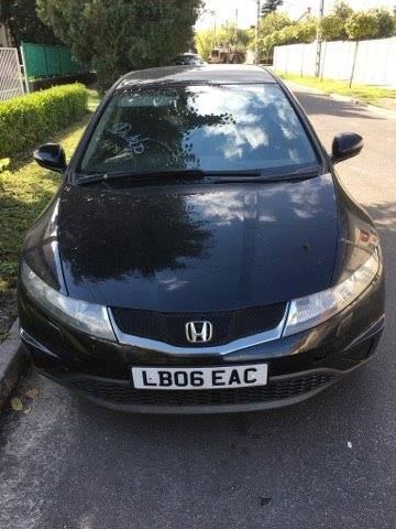Honda UFO Civic 2.2 Diesel Xenon Fekete