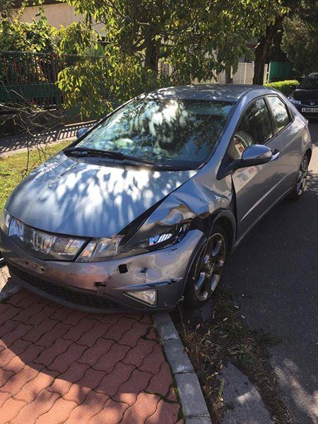 Honda UFO Civic 2.2 Diesel Xenon