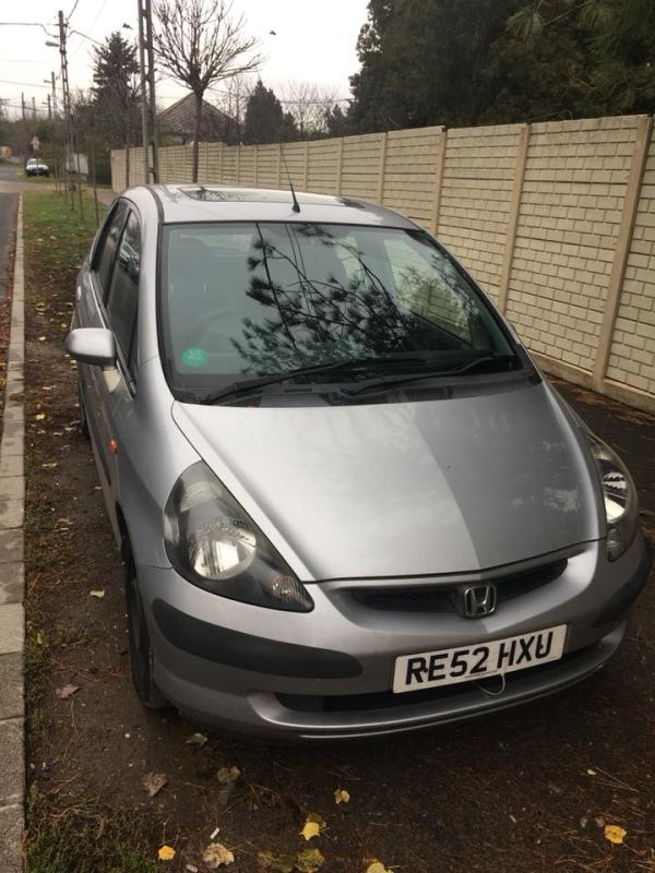 Honda Jazz 2003 manuális váltós