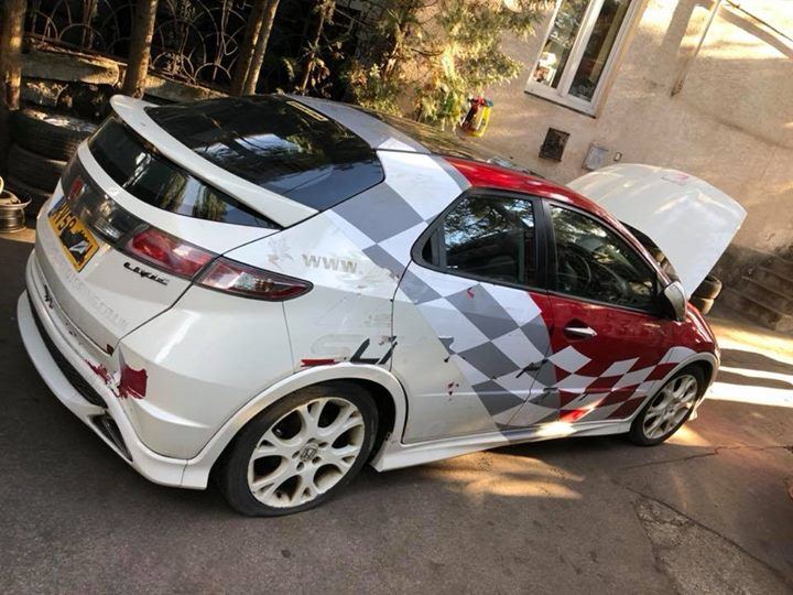 Honda Ufo Civic 2.2 Diesel Type-R bodykit